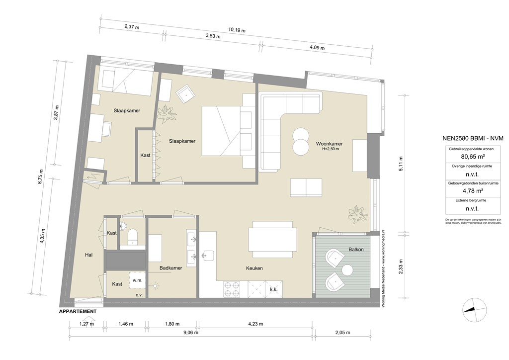 mediumsize floorplan